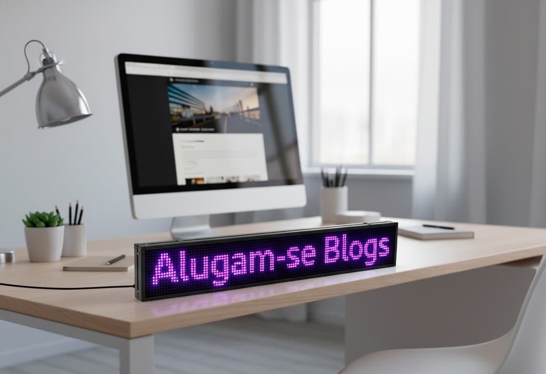 Quais os melhores sites para criar blog com controle total?