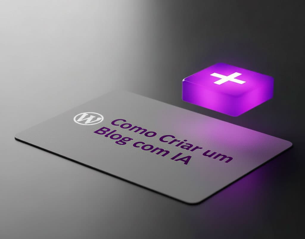 Como criar blog com IA de forma rápida e eficiente?