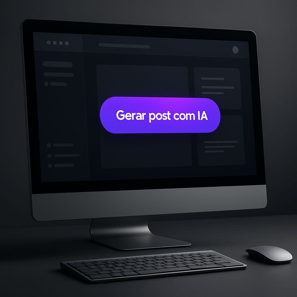 Como criar post com IA para ranquear no Google?
