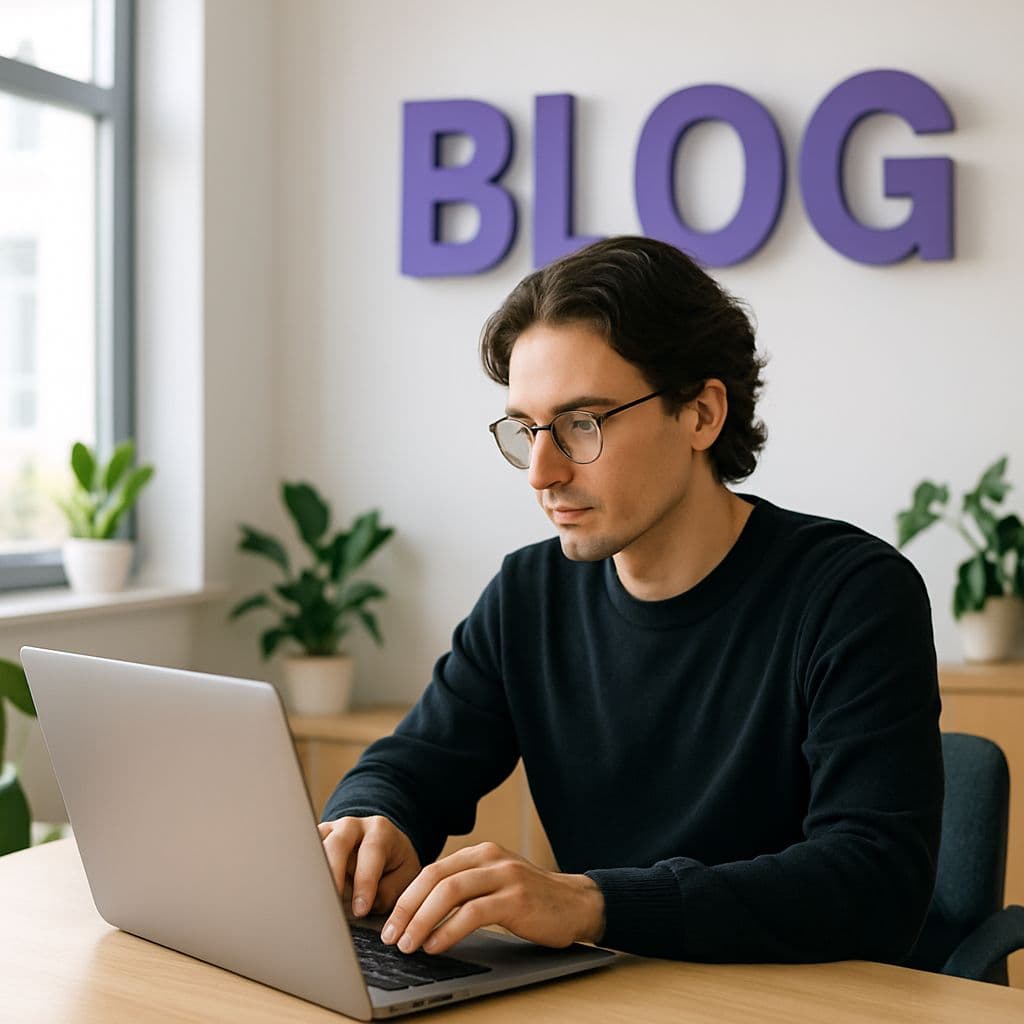 Como criar um blog profissional wordpress?