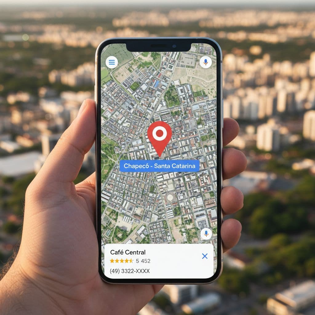 Google Meu Negócio Chapecó: guia completo para PMEs